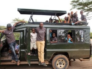 To Return Students on Safari
